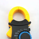 Electric LCD Digital Clamp Multimeter AC-DC Volt Ammeter Black