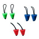 Pack of 6 Kayak Scupper Plugs Kit Replacement - Universal Fits 3/4'' To 1.5''