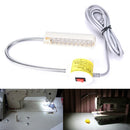 AC 110V-220V 30 LED Light Lamp Sewing Machine Magnetic Base Switch For Sewing Z