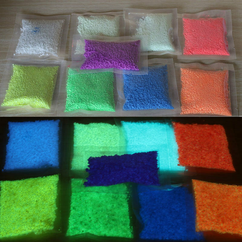 Glow In the Dark Luminous Coarse Sand Stone Fish Tank Aquarium Ornament