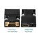 1xVGA to HDMI Adapter with Audio Male VGA to Female to Converter TV HDMI New