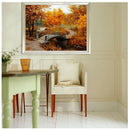16*20 inch DIY Paint By Number Kit Digital Oil Painting Canvas Beautiful Sc P1Y8