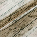 Wood Grain Pattern Decorative Table Cloth Cotton Linen Tablecloth Dining Ta