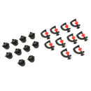 10pcs G-Type Watering Sprinkler Head Rotatable Garden Nozzle Equipments