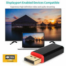 Displayport to hdmi adapter large DP to hdmi adapter DP to hdmi converter