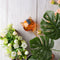 Glass Plant Flower Water Feeder Clear Cat Shaped Glass Plant Flower Holiday