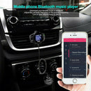 Wireless Bluetooth Car MP3 Player FM Transmitter Radio LCD Dual USB Charger