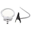 2.5X 107MM 5X 24MM LED Illuminating Magnifier Metal Hose Magnifying Glass D