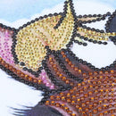 5D DIY Special-shaped Diamond Painting Animal Cross Stitch Kit (H098 Deer)