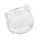 Cat Shaped Glass Vase Hydroponic Plant Flower Vase Terrarium Container Pot  C6Q5
