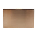 Business Name Credit ID Card Holder Metal Stainless Steel Pocket Box Case New