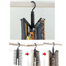 Racks Hangers Multi-functional Scarf Tie Wardrobe Hanger Skid Trousers Hanger