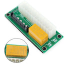 Add2Psu Atx 24Pin To Sata Dual Power Supply Adapter Cable Card Extender T5Y7