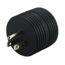 New RV 15M 30F 15A Male To 30A Female Generator Locking Plug RV Adapter Plug