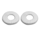 1 Pair Sponge Replacement Ear Pads Cushion for SONY MDR-ZX100 ZX300 (White)