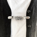 Retro Cardigan Clip Sweater Clip Women Filigree Cinch For Back Of Dresses S