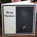 Christmas Metal Embossing Cutting Dies DIY Scrapbooking Album Card (H1239)
