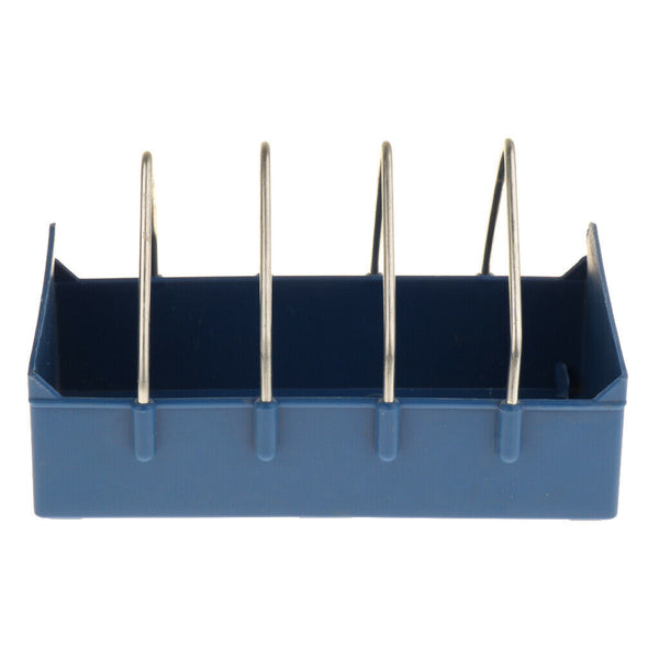 Pigeon Bird Feeding Dish Feeder Bowl Drinking Cup Parrots Cage Feed Box