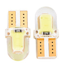 10x T10 194 168 W5W COB 8SMD LED CANBUS Silica Bright License Light Bulbs LJ