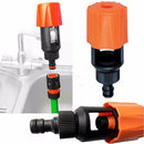 Universal Kitchen Tap Pipe Hose Connector Adapter Fitting Quick Garden Conn C1P8