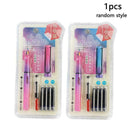 Gradient Fountain Pen Business Student 0.38mm Extra Supply Office Fine Nib L3N6
