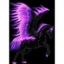 5D DIY Full Drill Diamond Paintings Embroidery for Room Decor (Wing01)