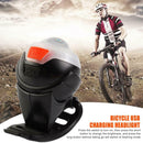 Bike USB Charging LED Taillights Cycling Front Lights Bicycle Safety Headlights