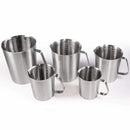 Measuring Cup Kitchen Scale Cup Liquid Measuring Cups Tool Stainless Steel