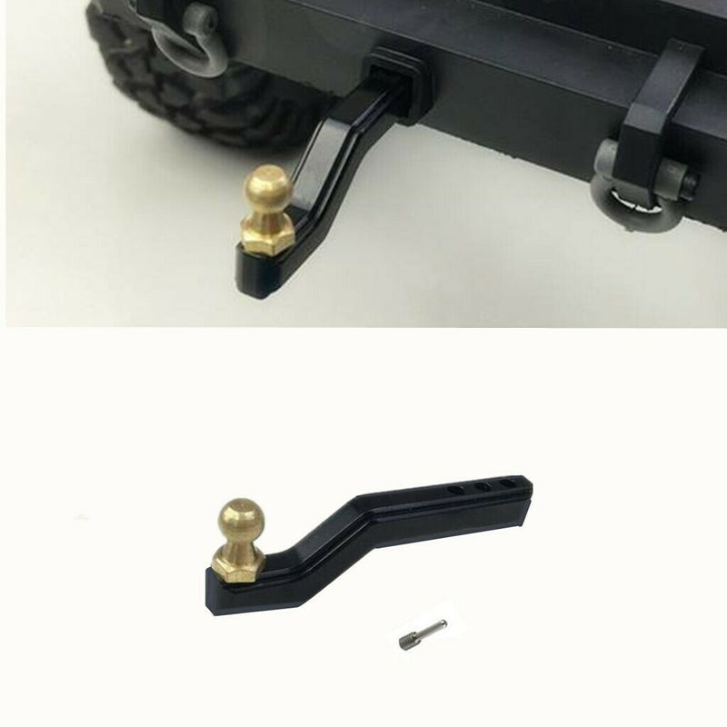 Metal Drop Trailer Hitch Hooks for 1/10 RC Crawler  TRX-4 RC4WD SCX10