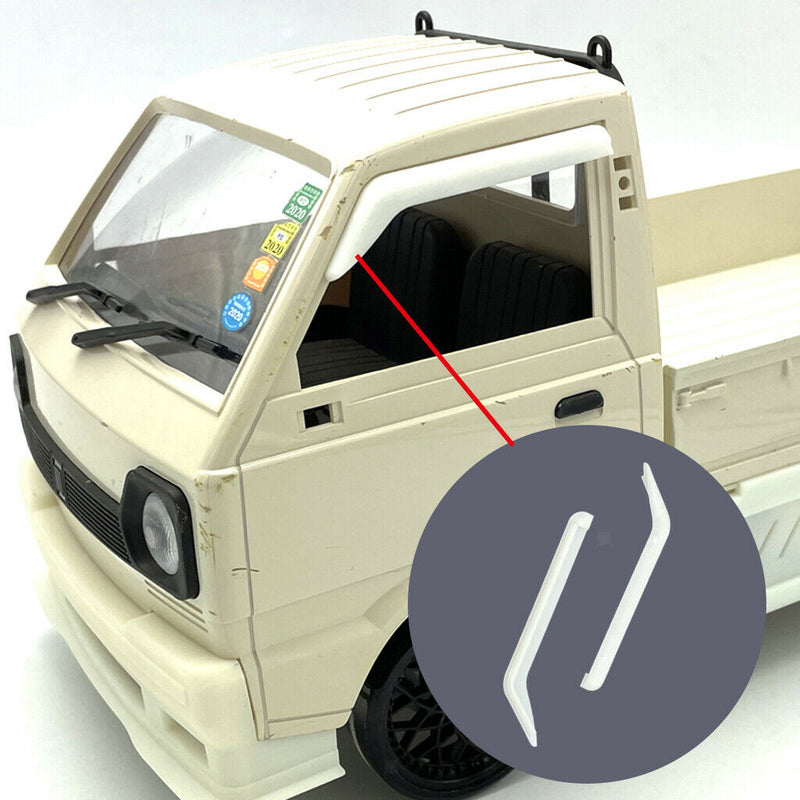 2pcs Remote Control Pickup Rain Shield 1/16 for WPL D12 RC Car Replace