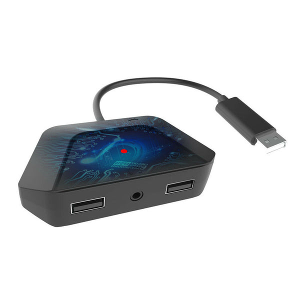 Gaming Keyboard Mouse Adapter Console USB Converter for Xbox One X/S Black