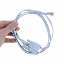 Console Cable RJ45 to DB9 CabConsole 72-3383-01 for Cisco Switch Router UK LU3C