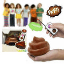 Poo Game Remote Controlled Vehicle Fart Machine Poop Party Kid Toys W5V1