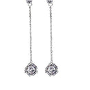 Fashion Women Earrings Pendants Tassel Ear Clip Elegant Jewellery Gifts-Ear H2V9