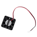 DC 12V 0.1A 2 Pin PC Case CPU Cooler Cooling Fan 40mm x 40mm x 10mm E4X2