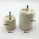 Drilling And Polishing Wheel 7 Pieces Of White Polishing Mop Wheel Cone/T-S