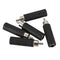 5x 6.35mm 1/4 inch Mono Female Jack to RCA Male Plug Audio Adapter Cable Co B6U3