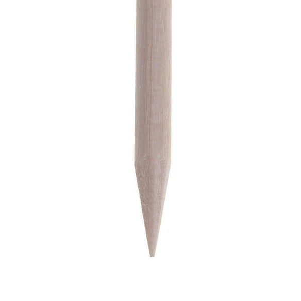 100pcs/Bag Nail Art Cuticle Pusher Remover Wood Clean Nail Manicure Sticks A#S