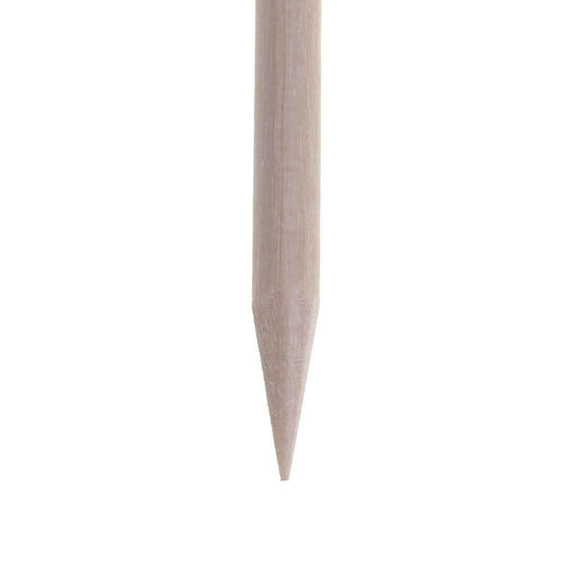 100pcs/Bag Nail Art Cuticle Pusher Remover Wood Clean Nail Manicure Sticks A