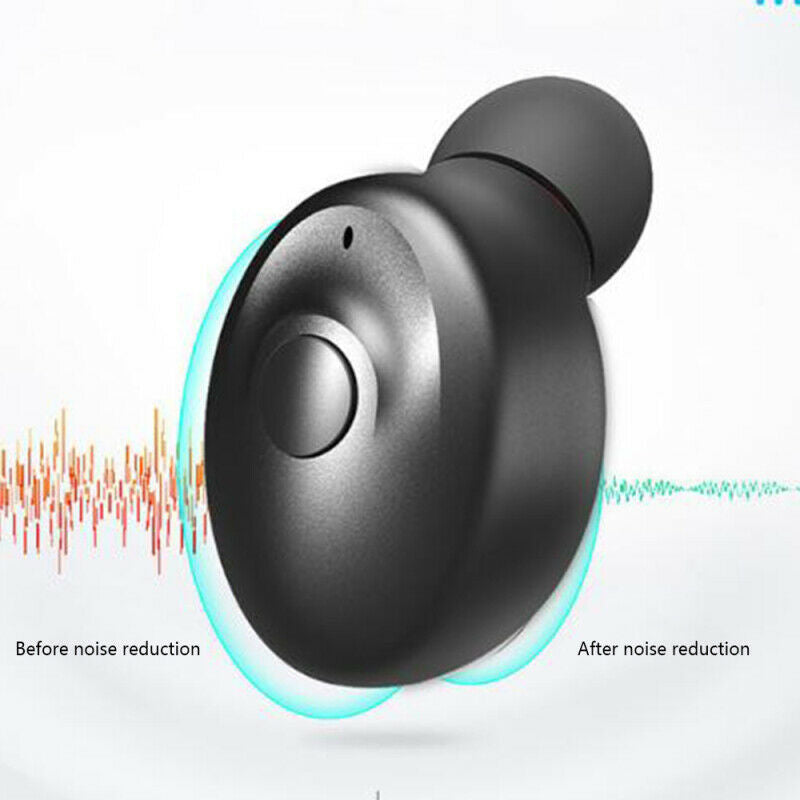 Bluetooth 5.0 Headset TWS Wireless Mini Earbuds 5D Stereo Waterproof Headphones
