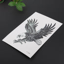 2pcs Eagle Fashion Arm Waterproof Simulation Body Tattoo Stickers A