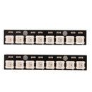 Black 8 Channel WS2812 5050 RGB 8 LEDs Light Strips Drivers Board for Arduin Kw