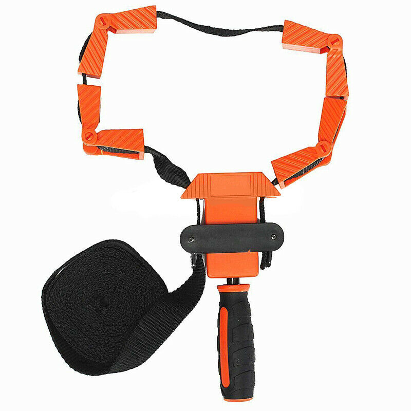 Woodworker Photo Frame with Strap Clamp Holder Miter Vise Ratchet Angle Cla H2E3