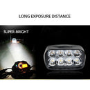 12V 8-LED 2pcs Auxiliary Headlights Fog Light Spot Lamp 12V 12w Super Bright