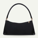 Fashion Women Handbag PU Leather Shoulder Shopping Bag Elegant Tote (Black)