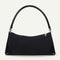Fashion Women Handbag PU Leather Shoulder Shopping Bag Elegant Tote (Black)