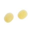 10 Pieces Lapel Lavalier Clip-on Microphone Windshield Wind Muff for Speech