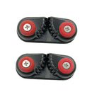 2x Boat Cam Cleat Aluminium Alloy For Marine Sailing Sailboat Kayak Canoe