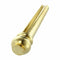 Metal Acoustic Guitar Bridge Pins 6pcs Brass Guitar Strings Fixed Cone Stri