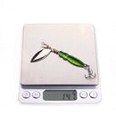 15G 70Mm Insects Fishing Lure Spoon Bass Artificial Spinner Bait Metal Pike